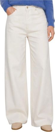 Kocca Dames, Broeken, Wit, Maat: XS