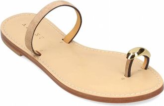 Amanu Studio Womens Kibera Toe Ring Sandals