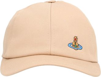 Vivienne Westwood Baseball Cap With Logo-Donna