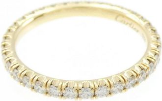 Cartier Yellow Gold (18K) Band Ring (Pre-Owned)