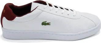 Lacoste Mens Masters Sneakers In White