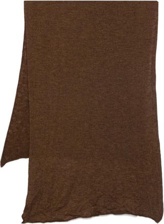 Botto Giuseppe Sciarpa in misto cashmere - Marrone