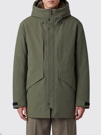 Sword 6.6.44 Parka impermeabile con cappuccio e fodera in pelliccia sintetica