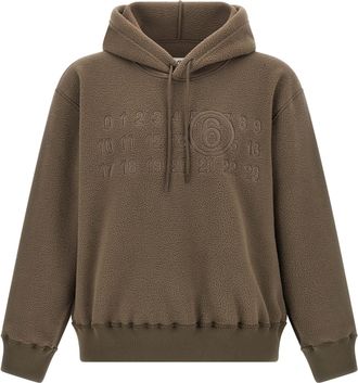 Maison Margiela Taupe Polyester Sweatshirt