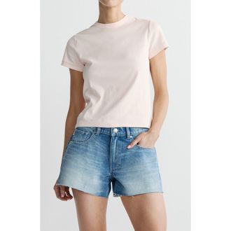 DL1961 Abby High Waist Cutoff Denim Shorts in Avenue at Nordstrom, Size 25