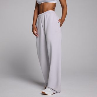 MyProtein Pantal&oacute;n de ch&aacute;ndal de pernera recta Lifestyle para mujer de MP - Polvo de tiza - XS
