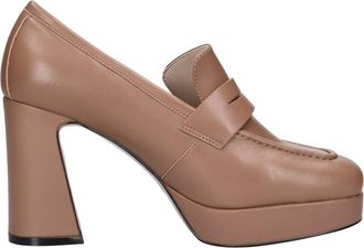 Emanuelle Vee Met hak bruin - Dames - Pumps - Bruin - 39 EU - Schoenen