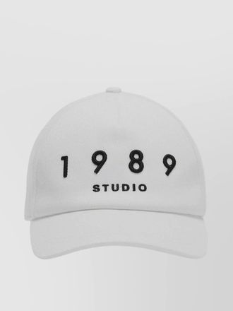 1989 STUDIO studio baseball cap curved brim