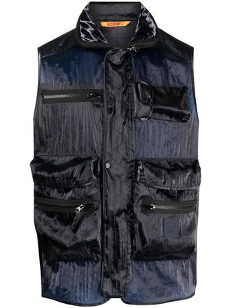 Paul & Shark Gilet con tasche - Blu
