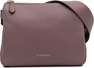 Burberry Pre-owned Burberry Small Grained Calfskin Helmsley Crossbody Ladies ITPELGDI11CAR