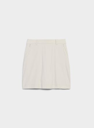 Contemporaine Womens Comfort-waist technical fabric short