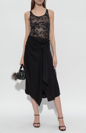 Diesel Skirt O-TALI, Womens, Black