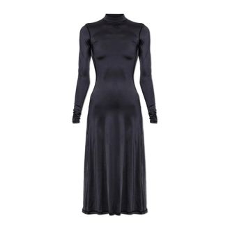 Diesel Midi Dresses, female, Black, Size: XS D-Ungo Dress