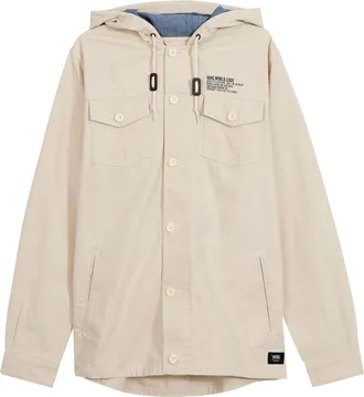 Vans Casual Hooded Jacket Beige VNOA36JL2N1