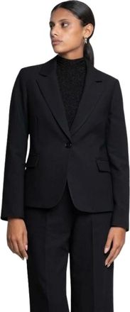 Kaos Blazer doppiopetto - - Jackets - Donna - Nero - S