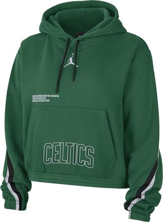 Nike Jordan (WMNS) Air Jordan x NBA Boston Celtics Courtside Hoodie Green DO0150-312