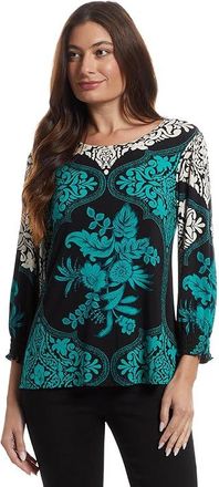 Johnny Was Devin Button Down Shirt - Ginnie Womens Clothing Ginnie : 2XL