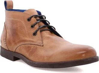 Bed St&uuml; Illiad Plain Toe Boot in Tan Rustic at Nordstrom, Size 10.5