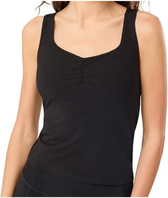 Mandala Balance Top Yogatop f&uuml;r Damen | schwarz