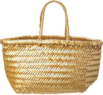 Dragon Diffusion Triple Jump Small Leather Tote