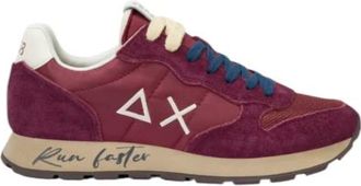 Sun 68 Hombre, Zapatos, Rojo, Talla: 43 EU