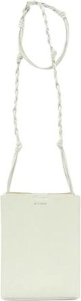 Jil Sander Pre-owned Cross Body Bags, female, Beige, Size: ONE SIZE Pre-owned Crossbody Bag