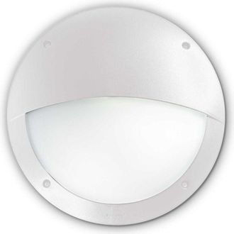 Ideal Lux Ideal Lux - Lucia - Aplique De Empotrar Para Exterior 1 Semidifusor Blanco Ip66, E27