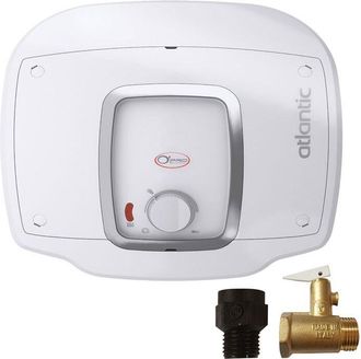 Atlantic Calentador De Agua El&eacute;ctrico Ondeo 15 Litros Sobre El Fregadero 821401