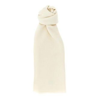 Max Mara Scarves, female, Beige, Size: ONE SIZE Mxapalmeti Stole