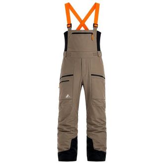 Orage Apex Mtn-X 3L Bib Pant Skihose f&uuml;r Herren | braun