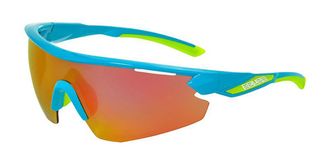 Salice 012 RWX TURCHESE/RWX ROSSO Mens Sunglasses Blue Size Standard