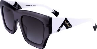 Missoni Womens 52mm Grey Sunglasses MIS0153-S-KB7-52