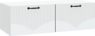vidaXL Mueble Para Tv De Pared 98 X 41 X 30 Cm Madera De Ingenier&iacute;a Vidaxl