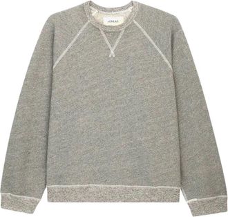 The Great. Slouch Sweatshirt - Dames - Sweatshirts - Grijs - M - Katoen - Hoodies & sweatvesten