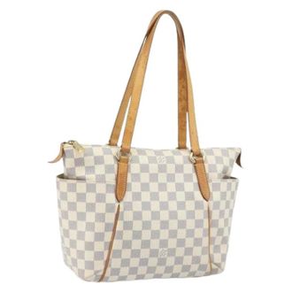 Louis Vuitton Pre-owned Tote Bags, female, White, Size: ONE SIZE Pre-owned Totally PM Tote Bag