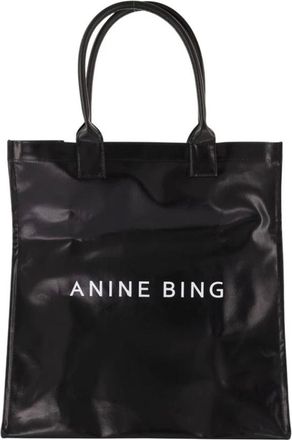 Anine Bing Donna, Borse, Nero, Taglia unica, new
