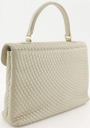 Bally Leather Handbag (Pre-Owned)