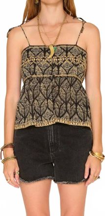 Mkt studio Huma Top In Black