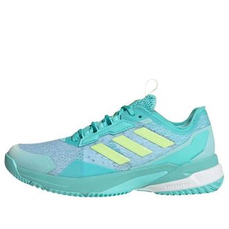 adidas (WMNS) adidas Crazyflight 6 Indoor Flash Aqua Hi Res Yellow KI8508