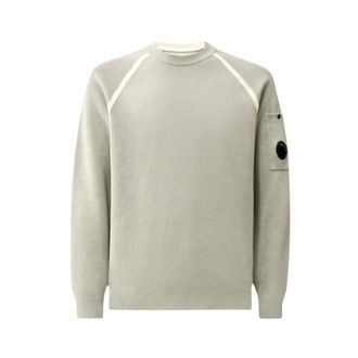 C.P. Company Maglieria Girocollo - - Knitwear - Uomo - Grigio - M