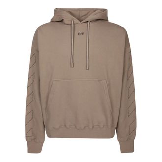 Off-white Hombre, Sudaderas, Beige, Talla: XS