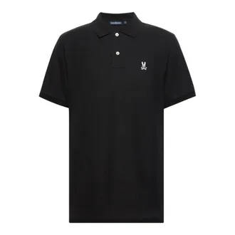 Psycho Bunny Classic Polo in Black Men