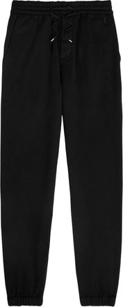 Saint Laurent Logo-embroidered Cotton Sweatpants - Admiral - XL
