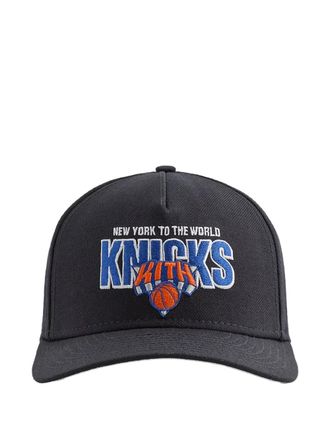 Kith x New Era x New York Knicks 9Forty Snapback cap - Black