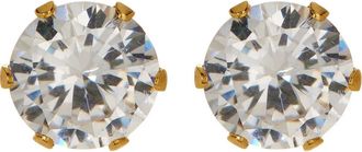 HMY Jewelry Round Simulated Diamond Stud Earrings at Nordstrom Rack