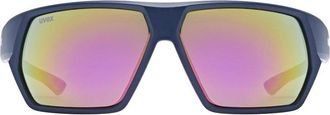 Uvex Gafas De Ciclismo Uvex Sportstyle 238 - Deep Space Mate/rojo Espejo