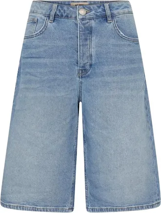 Mos Mosh MOS Mosh, Dames, Korte broeken, Blauw, Maat: W25 Denim