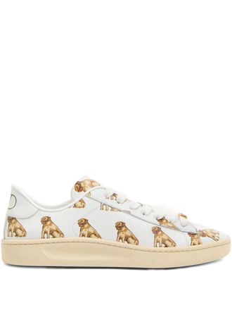 Valentino Garavani Royco Petit Charles-print sneakers - White