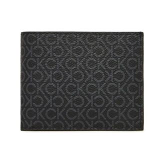 Calvin Klein Wallets & Cardholders, male, Black, Size: ONE SIZE Must Mono Billfold Wallet