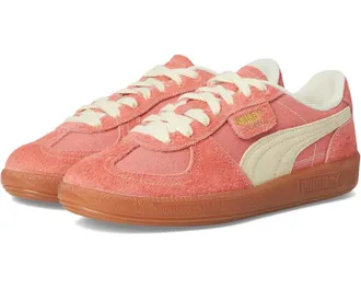 Puma Womens Puma Palermo Vintage 400783-14 Peach Frost Lifestyle Shoes RHS7761